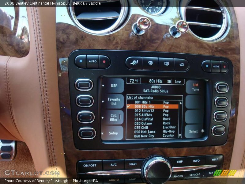 Beluga / Saddle 2008 Bentley Continental Flying Spur
