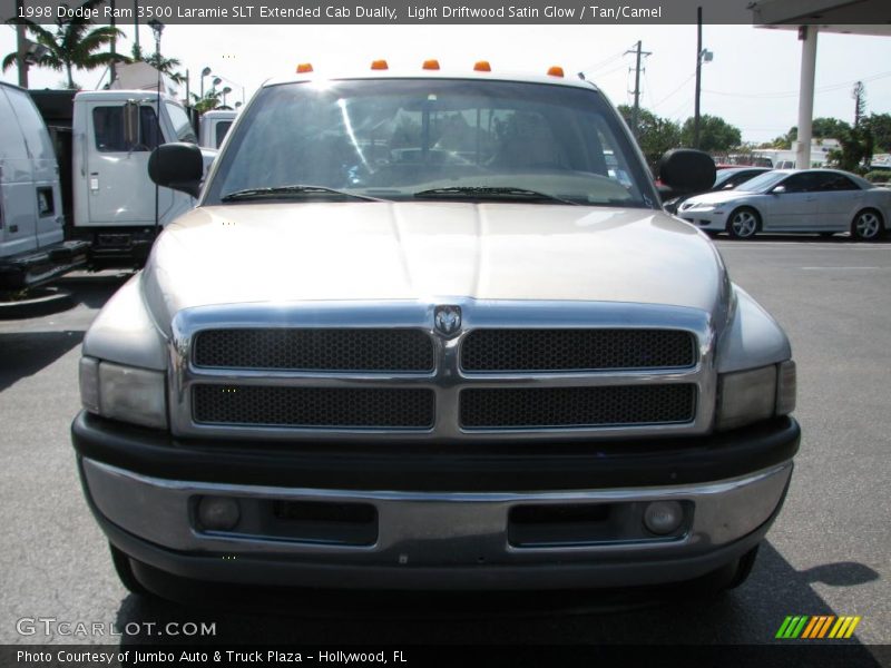 Light Driftwood Satin Glow / Tan/Camel 1998 Dodge Ram 3500 Laramie SLT Extended Cab Dually