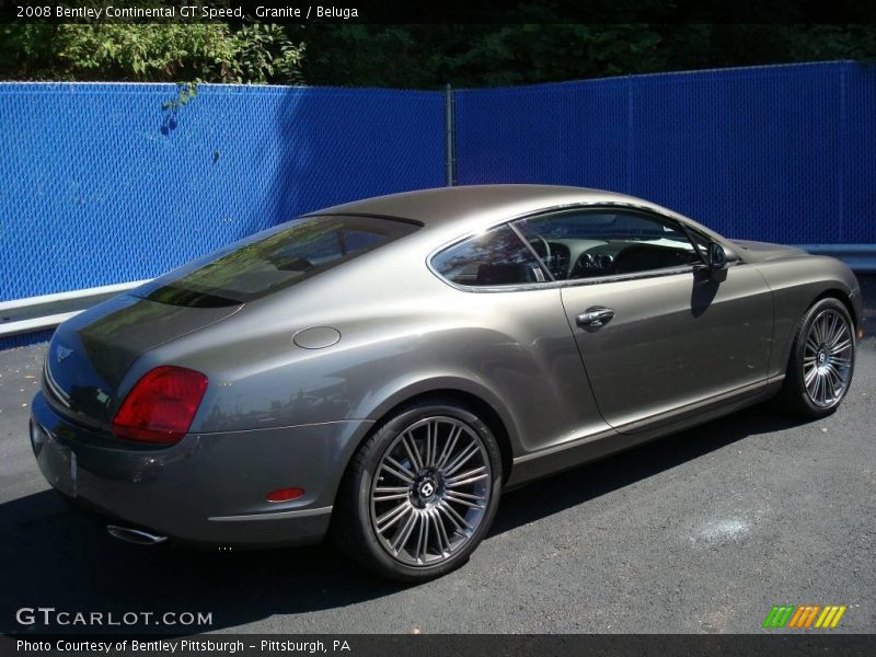 Granite / Beluga 2008 Bentley Continental GT Speed