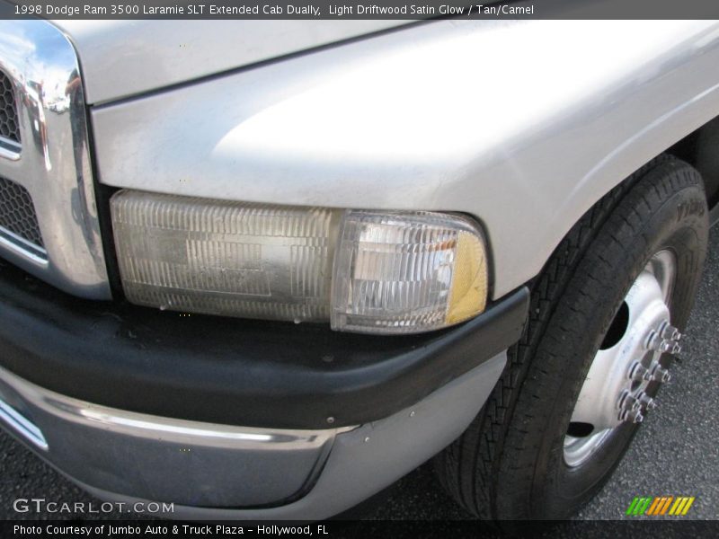 Light Driftwood Satin Glow / Tan/Camel 1998 Dodge Ram 3500 Laramie SLT Extended Cab Dually