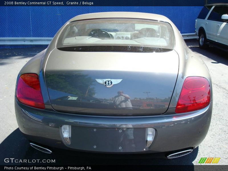 Granite / Beluga 2008 Bentley Continental GT Speed