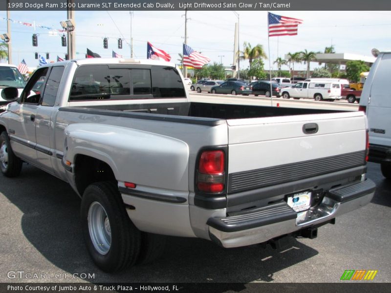 Light Driftwood Satin Glow / Tan/Camel 1998 Dodge Ram 3500 Laramie SLT Extended Cab Dually