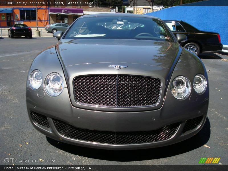 Granite / Beluga 2008 Bentley Continental GT Speed