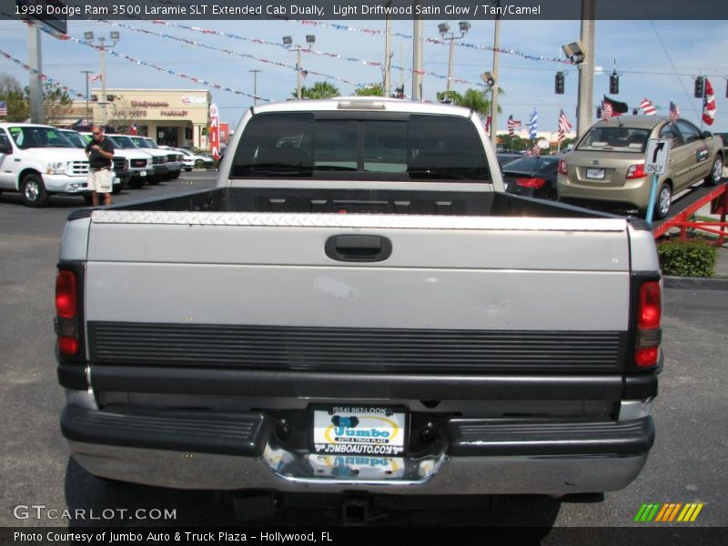 Light Driftwood Satin Glow / Tan/Camel 1998 Dodge Ram 3500 Laramie SLT Extended Cab Dually