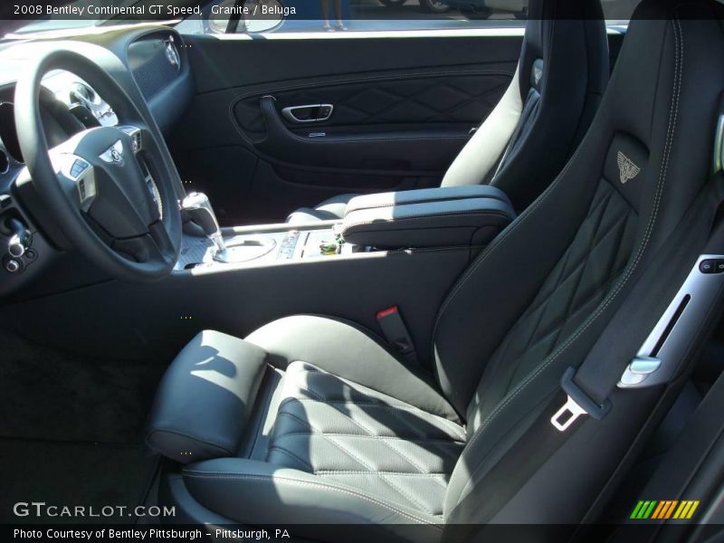 Granite / Beluga 2008 Bentley Continental GT Speed
