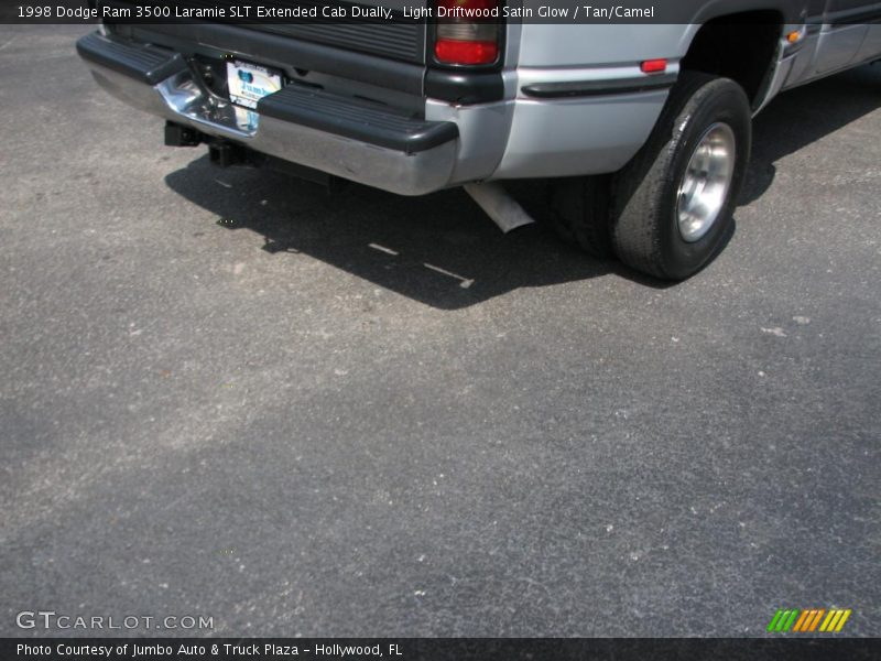 Light Driftwood Satin Glow / Tan/Camel 1998 Dodge Ram 3500 Laramie SLT Extended Cab Dually