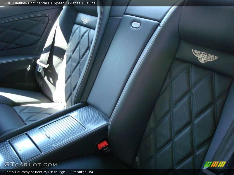 Granite / Beluga 2008 Bentley Continental GT Speed