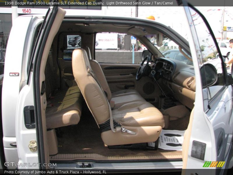  1998 Ram 3500 Laramie SLT Extended Cab Dually Tan/Camel Interior