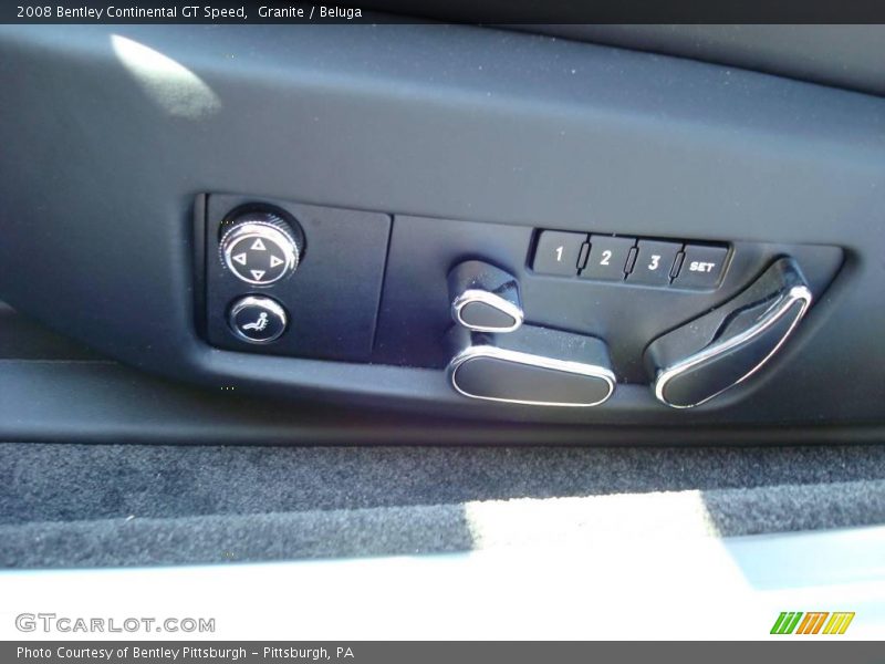 Granite / Beluga 2008 Bentley Continental GT Speed