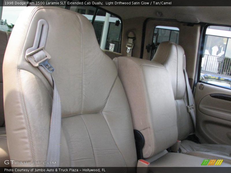  1998 Ram 3500 Laramie SLT Extended Cab Dually Tan/Camel Interior