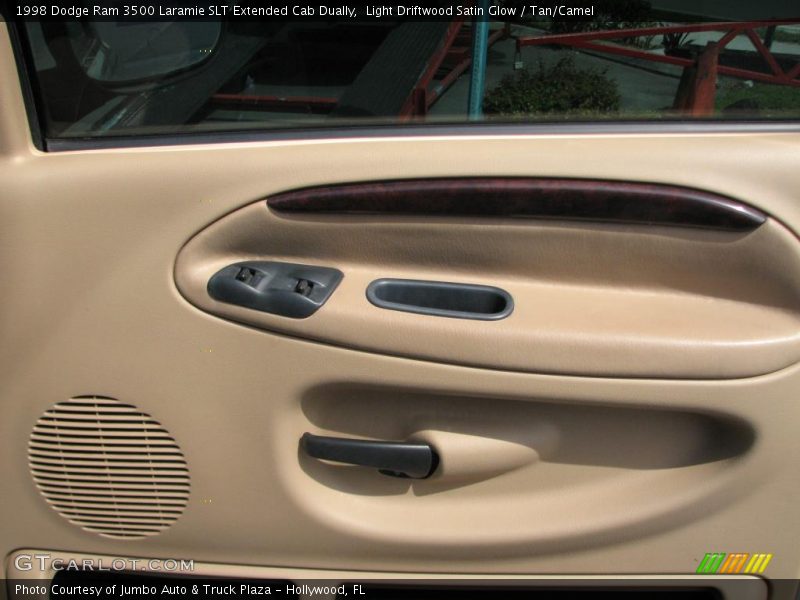 Light Driftwood Satin Glow / Tan/Camel 1998 Dodge Ram 3500 Laramie SLT Extended Cab Dually