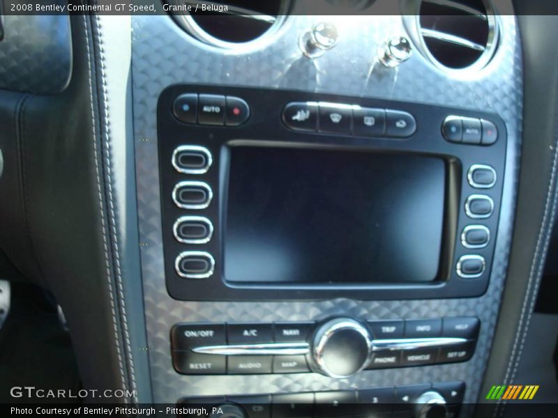 Granite / Beluga 2008 Bentley Continental GT Speed