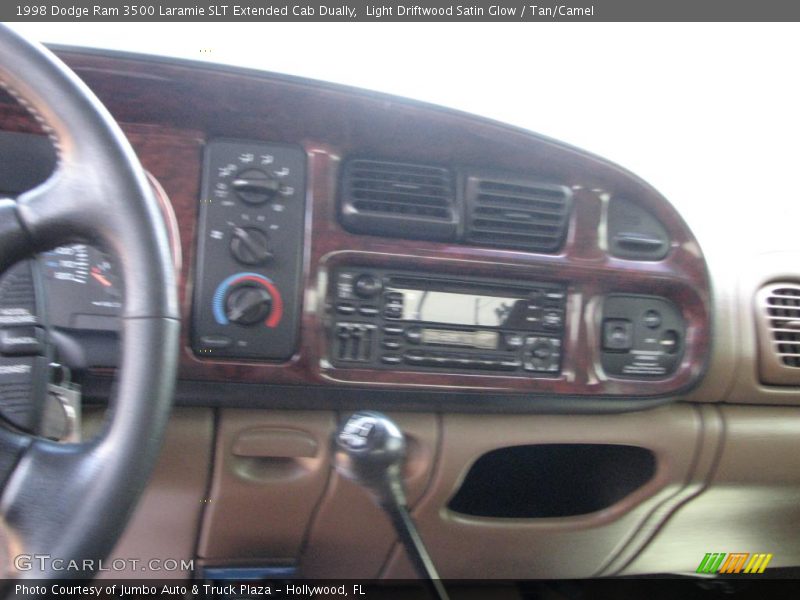 Light Driftwood Satin Glow / Tan/Camel 1998 Dodge Ram 3500 Laramie SLT Extended Cab Dually