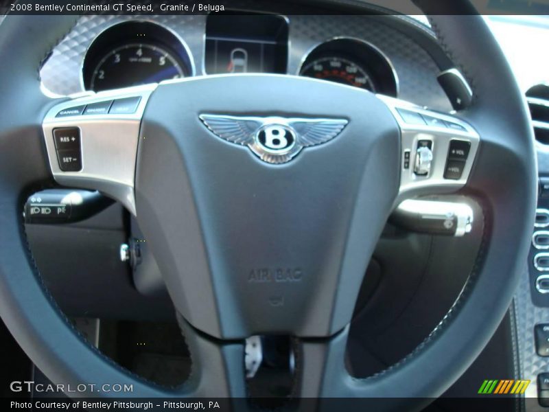 Granite / Beluga 2008 Bentley Continental GT Speed