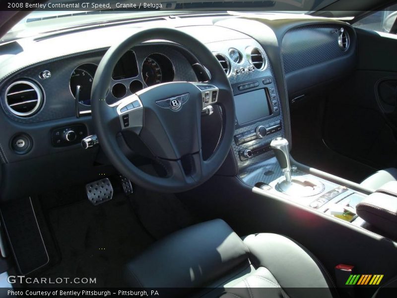 Granite / Beluga 2008 Bentley Continental GT Speed