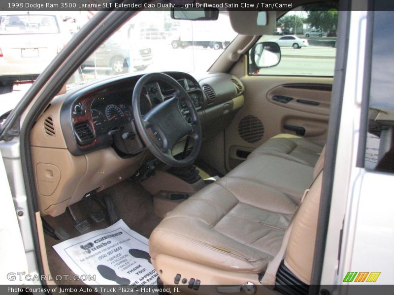  1998 Ram 3500 Laramie SLT Extended Cab Dually Tan/Camel Interior