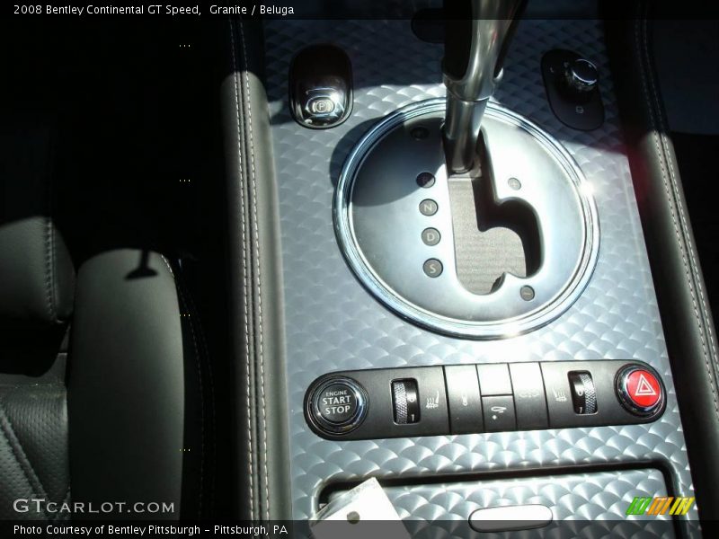 Granite / Beluga 2008 Bentley Continental GT Speed