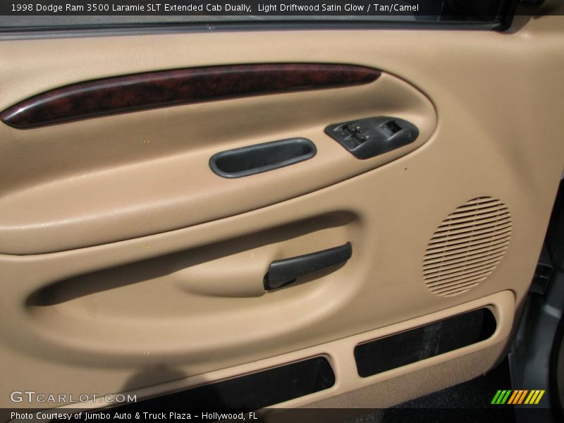 Light Driftwood Satin Glow / Tan/Camel 1998 Dodge Ram 3500 Laramie SLT Extended Cab Dually