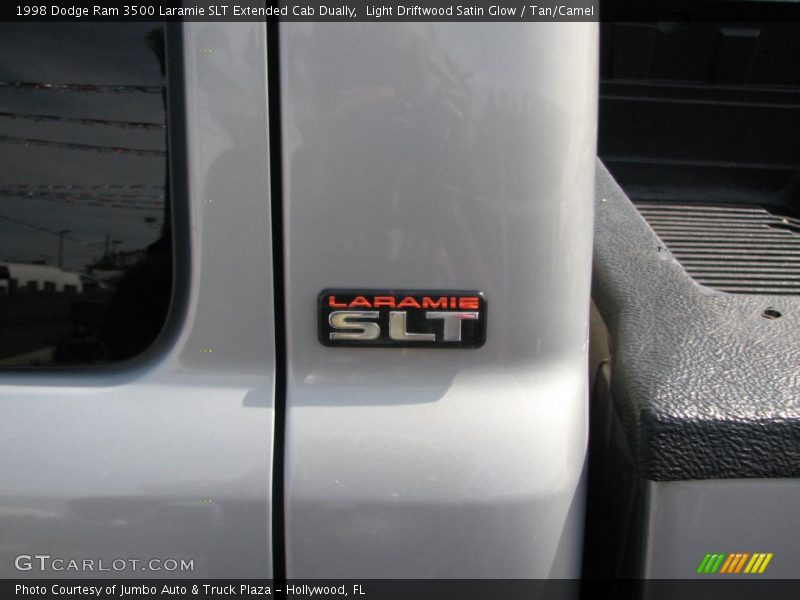  1998 Ram 3500 Laramie SLT Extended Cab Dually Logo