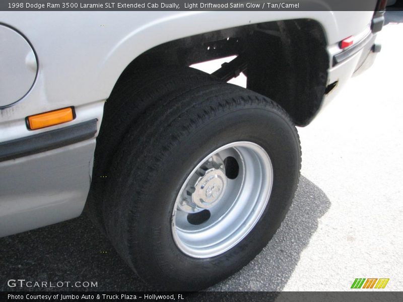  1998 Ram 3500 Laramie SLT Extended Cab Dually Wheel