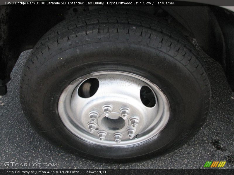  1998 Ram 3500 Laramie SLT Extended Cab Dually Wheel