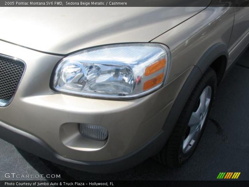 Sedona Beige Metallic / Cashmere 2005 Pontiac Montana SV6 FWD