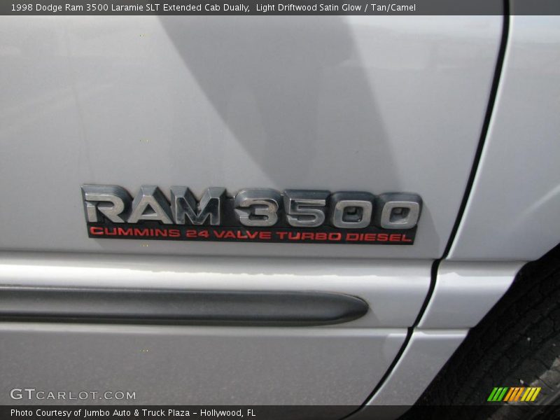  1998 Ram 3500 Laramie SLT Extended Cab Dually Logo