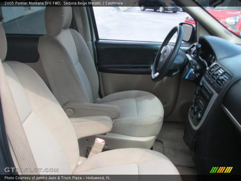 Sedona Beige Metallic / Cashmere 2005 Pontiac Montana SV6 FWD