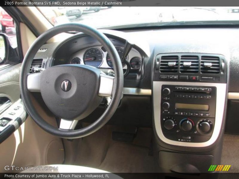 Sedona Beige Metallic / Cashmere 2005 Pontiac Montana SV6 FWD