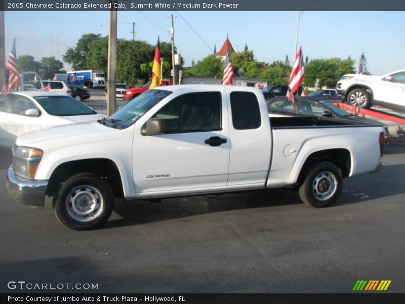  2005 Colorado Extended Cab Summit White