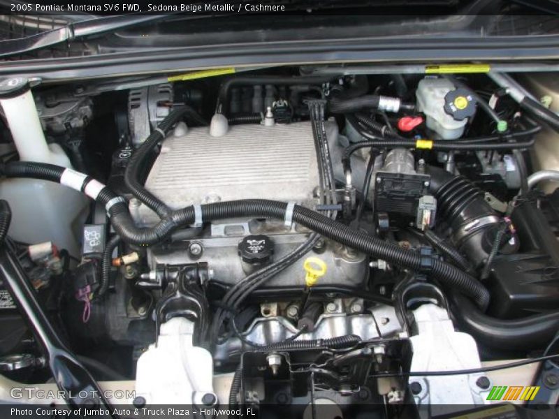  2005 Montana SV6 FWD Engine - 3.5 Liter OHV 12-Valve V6