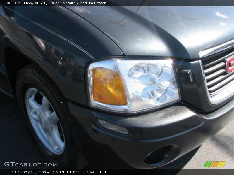 Carbon Metallic / Medium Pewter 2003 GMC Envoy XL SLT