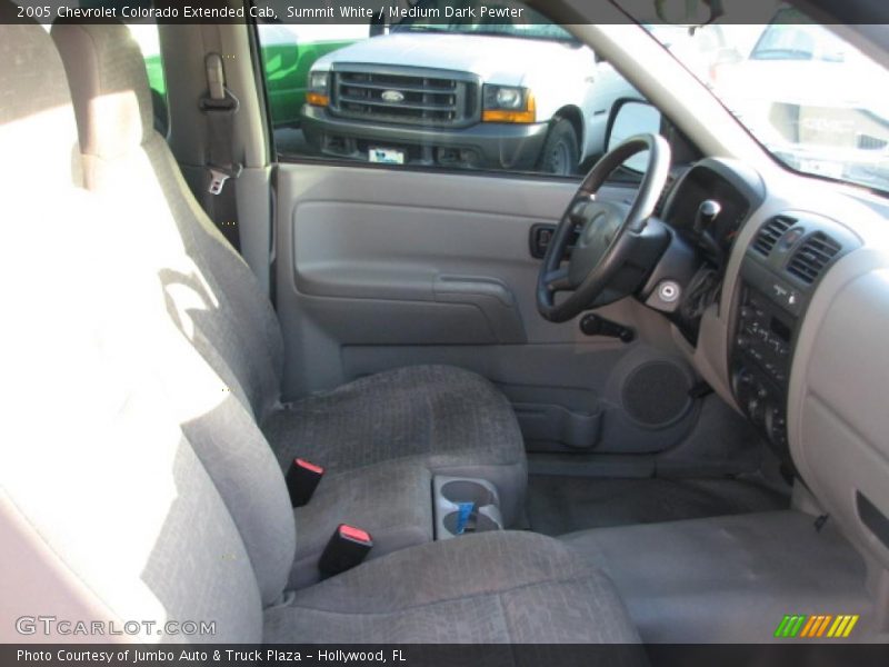  2005 Colorado Extended Cab Medium Dark Pewter Interior