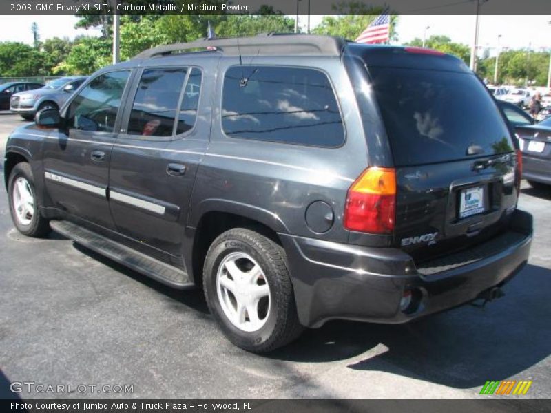 Carbon Metallic / Medium Pewter 2003 GMC Envoy XL SLT