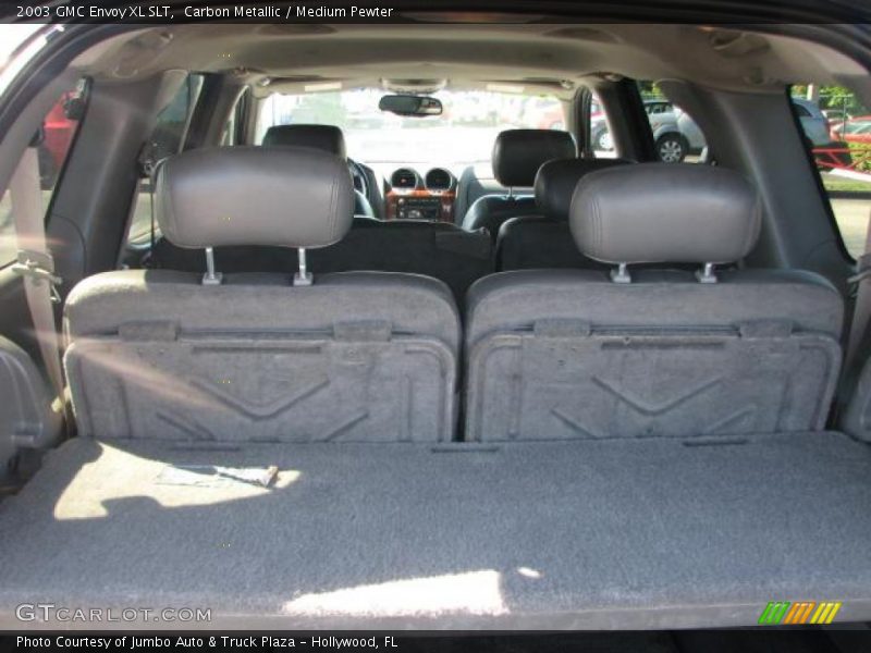 Carbon Metallic / Medium Pewter 2003 GMC Envoy XL SLT