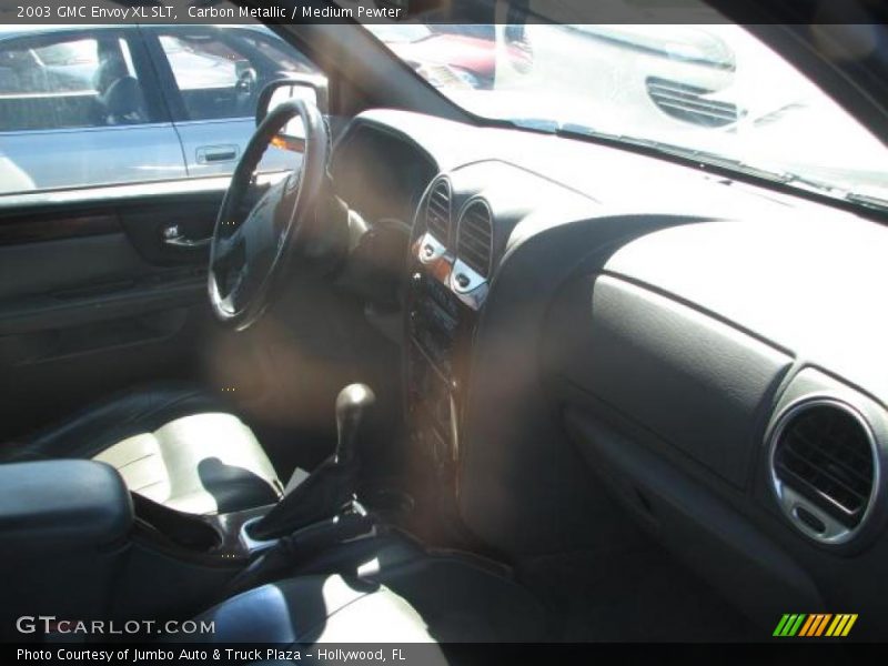 Carbon Metallic / Medium Pewter 2003 GMC Envoy XL SLT