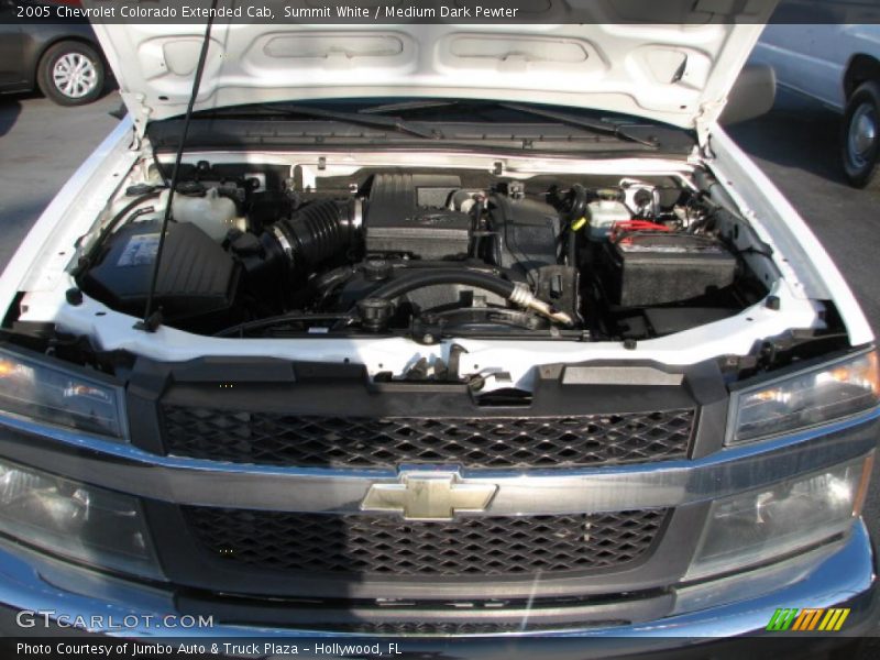  2005 Colorado Extended Cab Engine - 3.5L DOHC 20V Inline 5 Cylinder