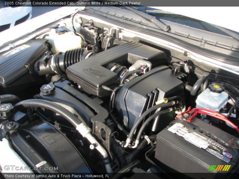  2005 Colorado Extended Cab Engine - 3.5L DOHC 20V Inline 5 Cylinder