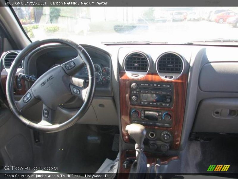 Carbon Metallic / Medium Pewter 2003 GMC Envoy XL SLT
