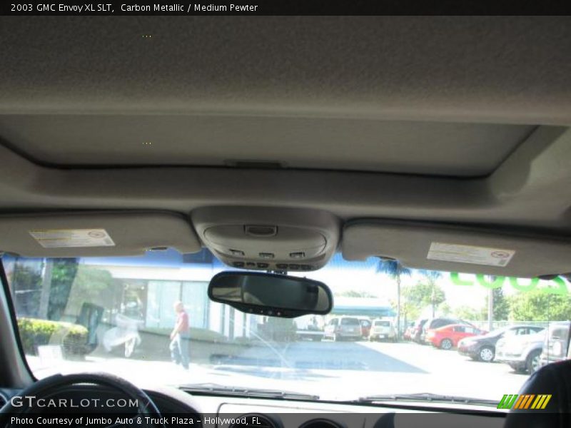 Carbon Metallic / Medium Pewter 2003 GMC Envoy XL SLT
