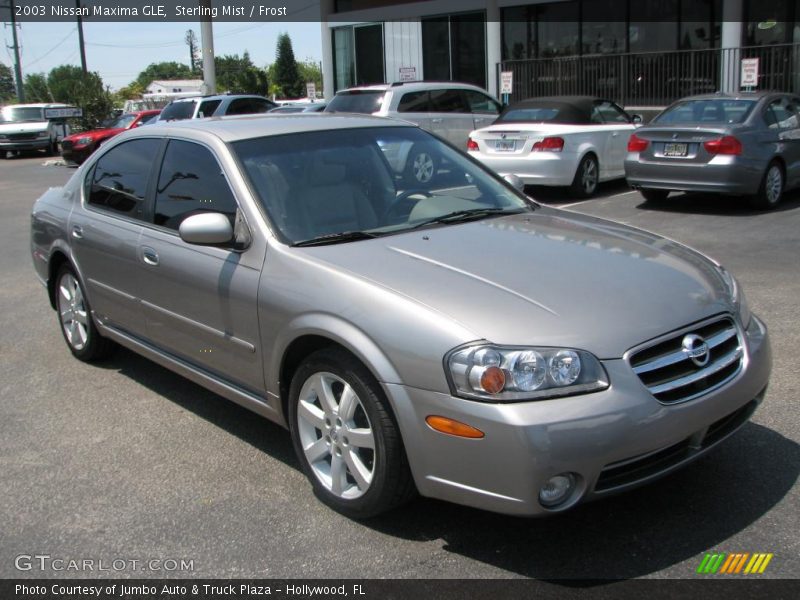 Sterling Mist / Frost 2003 Nissan Maxima GLE