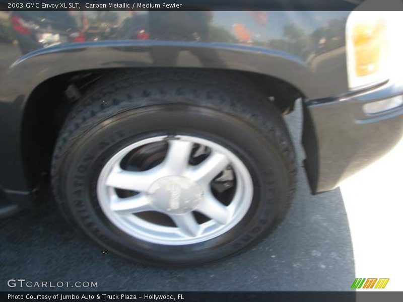 Carbon Metallic / Medium Pewter 2003 GMC Envoy XL SLT