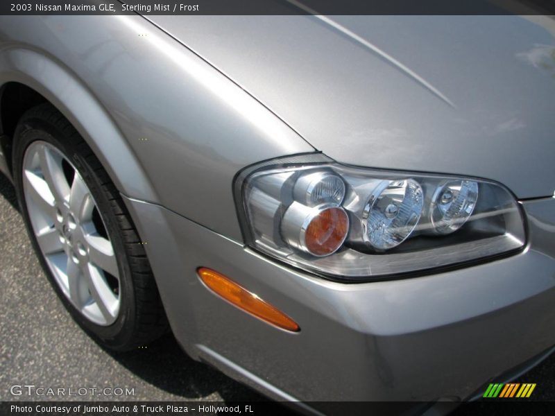 Sterling Mist / Frost 2003 Nissan Maxima GLE