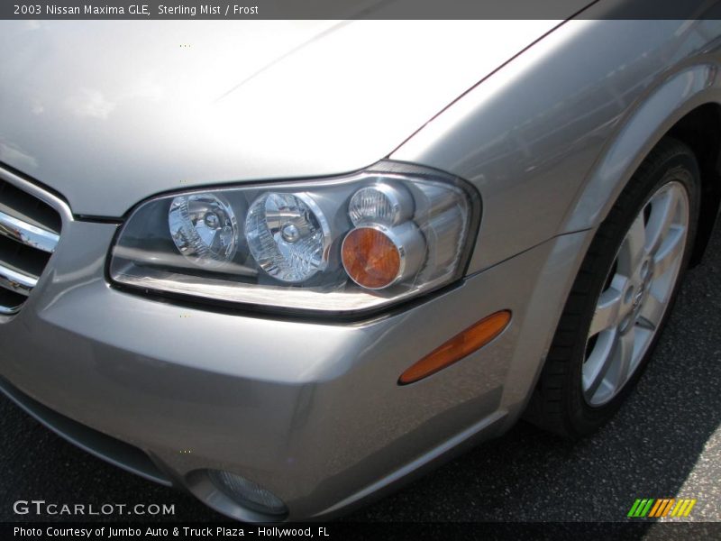 Sterling Mist / Frost 2003 Nissan Maxima GLE