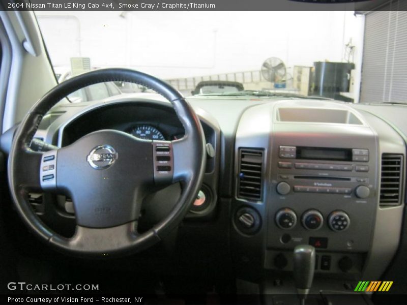 Smoke Gray / Graphite/Titanium 2004 Nissan Titan LE King Cab 4x4