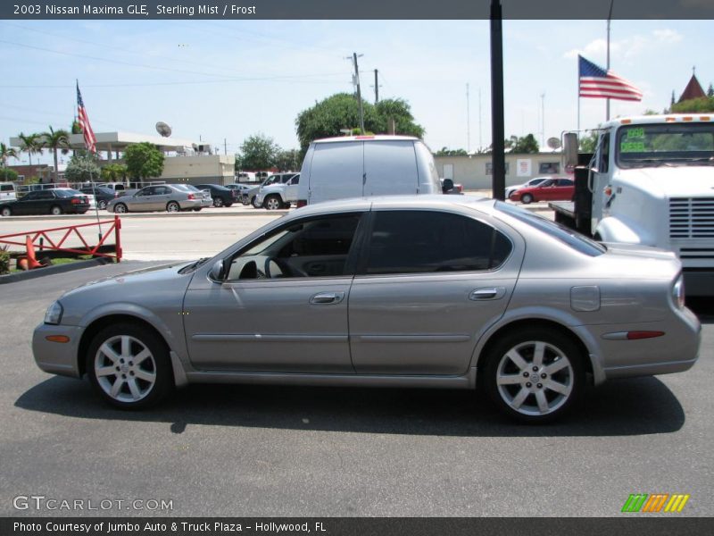 Sterling Mist / Frost 2003 Nissan Maxima GLE