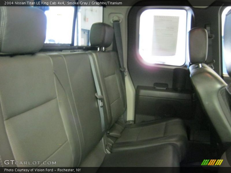 Smoke Gray / Graphite/Titanium 2004 Nissan Titan LE King Cab 4x4
