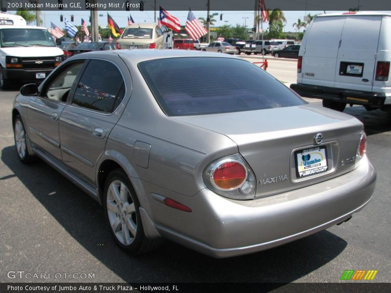 Sterling Mist / Frost 2003 Nissan Maxima GLE