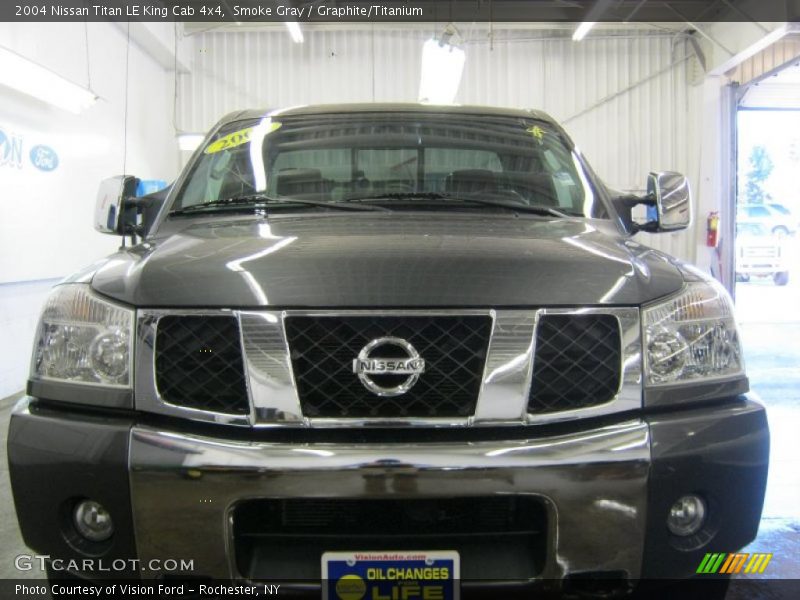 Smoke Gray / Graphite/Titanium 2004 Nissan Titan LE King Cab 4x4