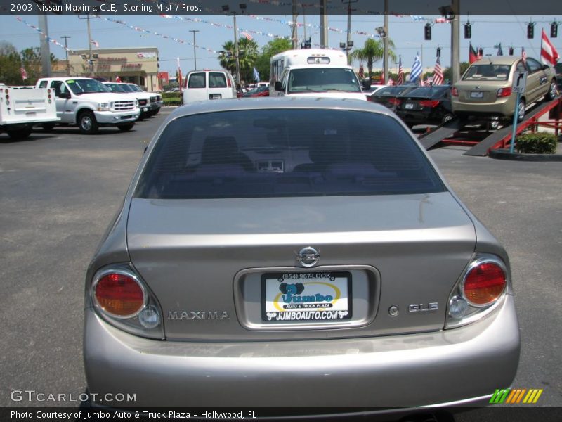 Sterling Mist / Frost 2003 Nissan Maxima GLE